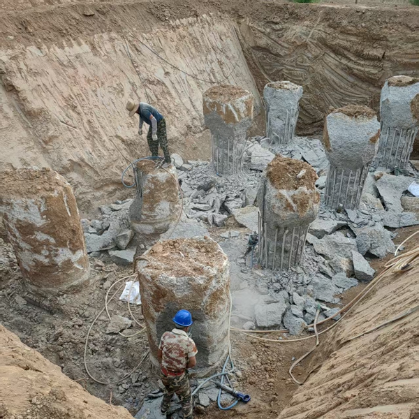 混凝土灌注桩丝瓜草莓视频APP下载施工